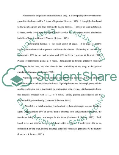 The Impact of the Clients Biochemical Results