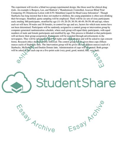 Marketing Management of Starbucks