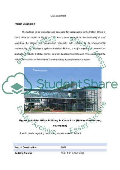 Sustainable and Intelligent Buildings