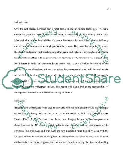 The Impact of Social Media Networks