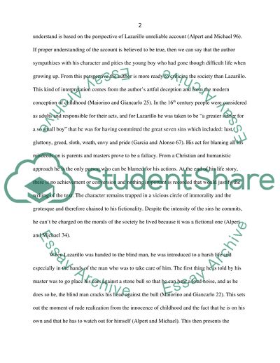 The Life of Lazarillo of Tormes, His Fortunes and Misfortunes