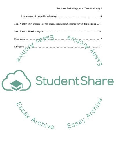 How Technology Impact on Fashion & Life Style Industry