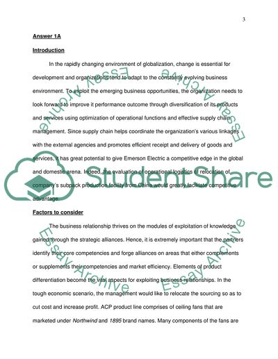 Design of a Production System