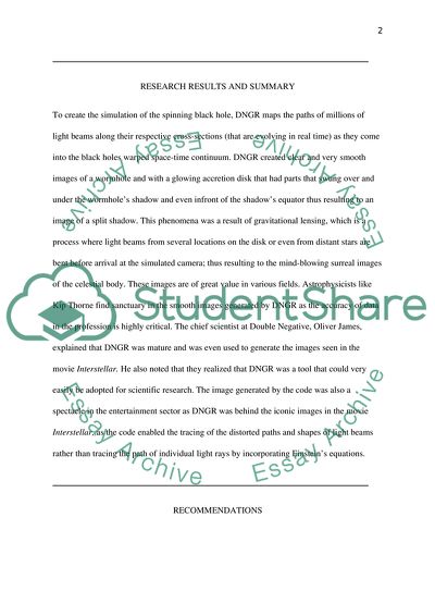 Double negative gravitational renderer