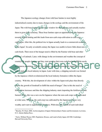 The Environment and Modern East Asia