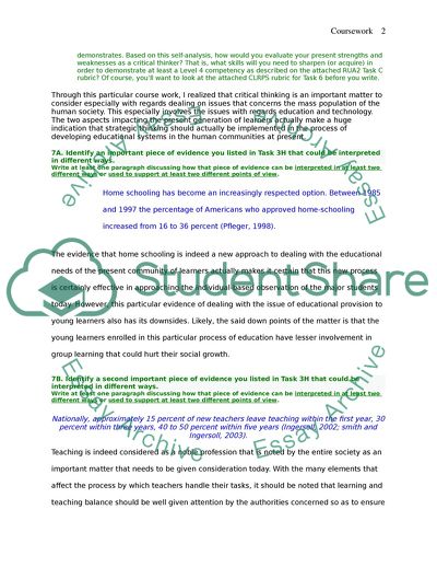 How Should We Educate Our Children