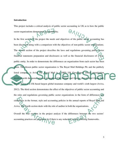 Public Sector Accounting