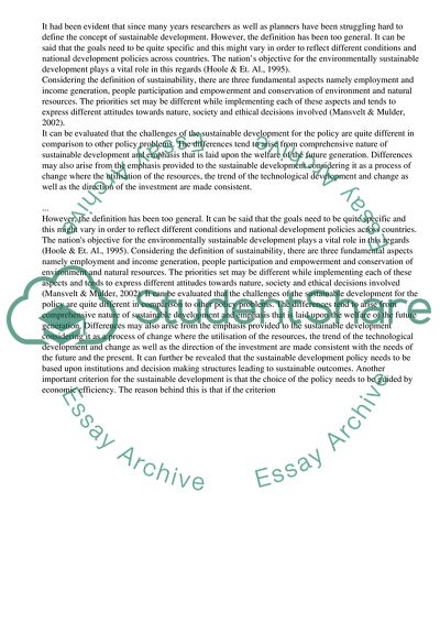 Sustainable Management Futures