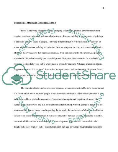 Health Psychology: Diathesis and Its Features