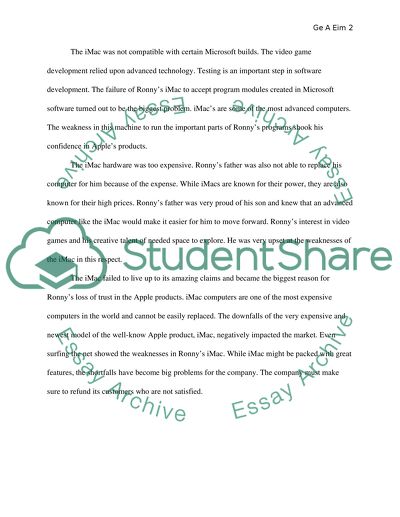 Graphics and Hardware Capabilities of iMac