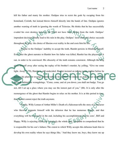 Research paper on three plays