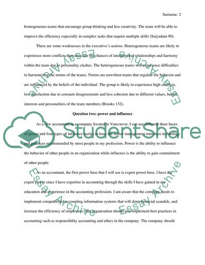 Organizational Behavior Cases