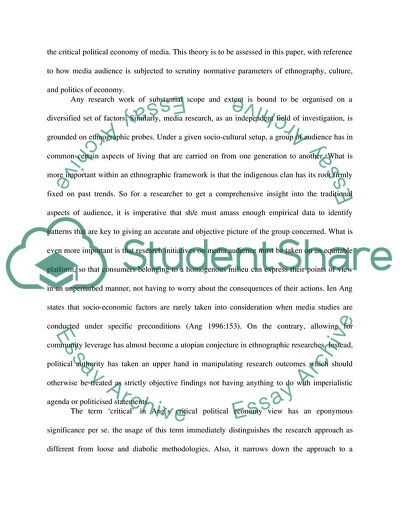 The Role of Media in Contemporary Societies