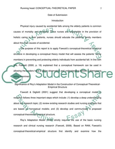 Physical Injury Caused by Accidental falls among Elderly Patients