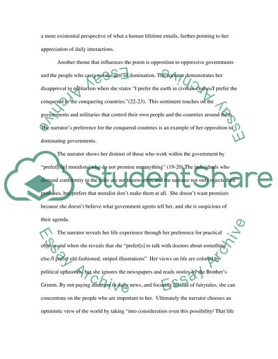 Life Experience Through the Preference for Practical Objects