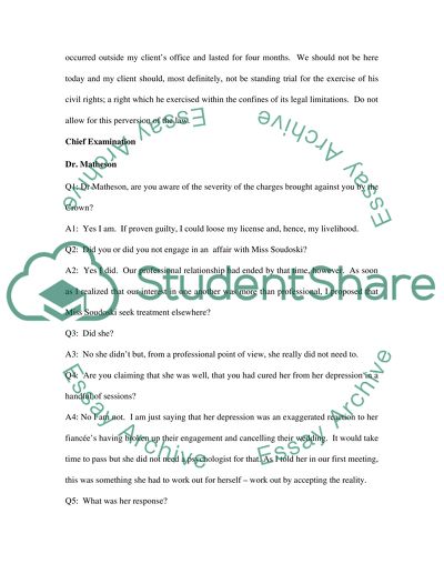 Mock meeting meaning image