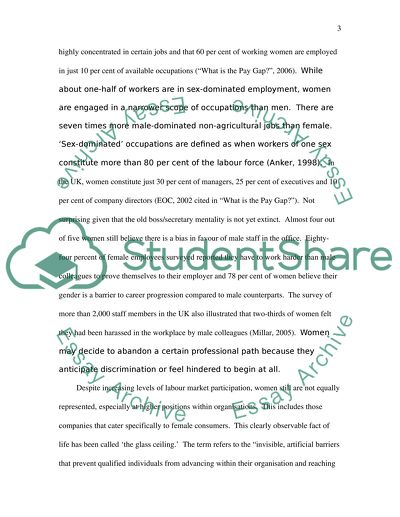 Working Time as Gendered Time