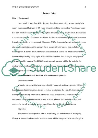 Power Point Research Proposal