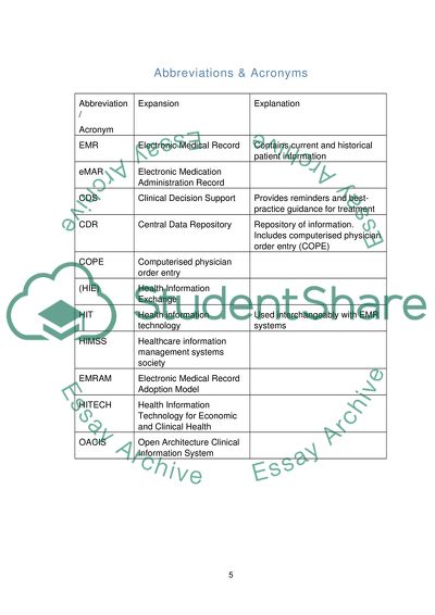 Achieving HIMSS Level 7 EMR Implementation