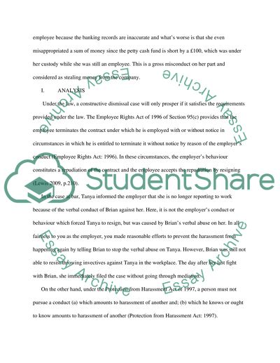 Employment Law Memos