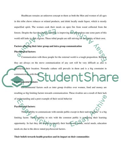 Health Care systems in Rural India