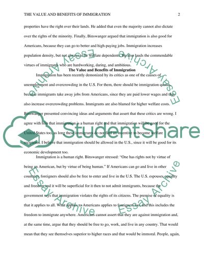 Immigration Quotas versus Individual Rights: the Moral and Practical Case for Open Immigration