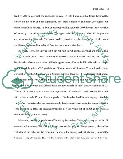 Life after the Yuan Revaluation