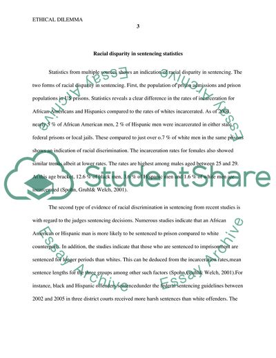 Sentencing Discrepancies between Minorities and Whites Charged