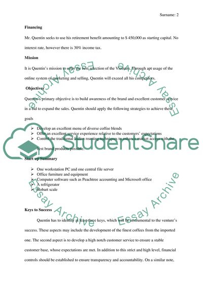 The Vietnam Coffee Venture