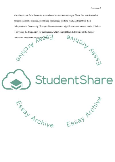 Democracy as Oppression of the Majority