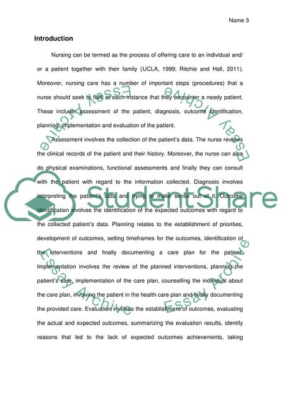 Nursing Models and Theories