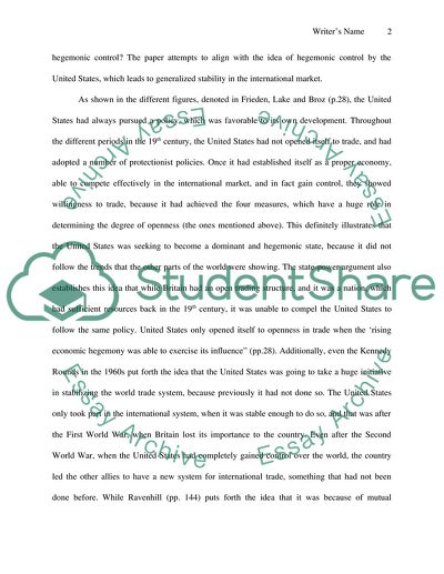 cooperation essay examples