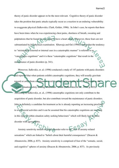 Analyzing Adult Psychopathology