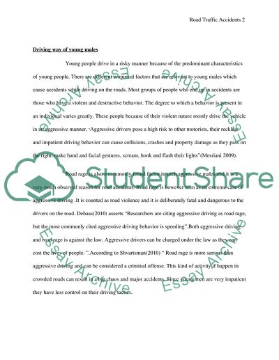 Road Traffic Accidents in Ireland