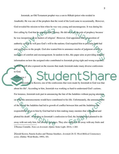 The Message of Jeremiah