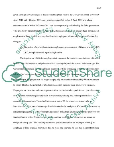 The Implication to Employers, Employees, and the Labor Market