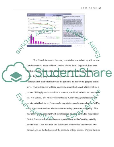 Ethical lens of the ethical reasoning model image