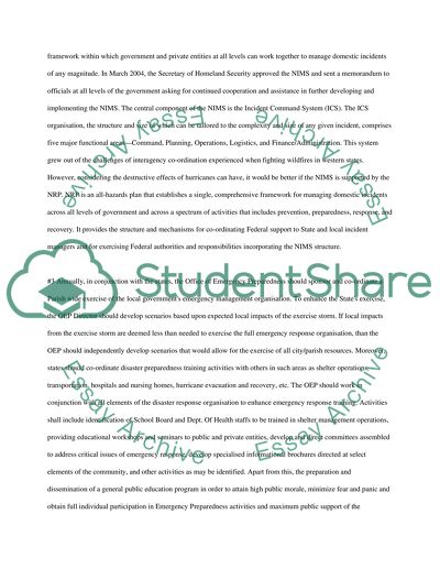 The Concept of Storm Surge