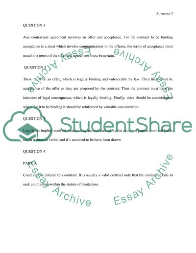 Hospitality Law overview