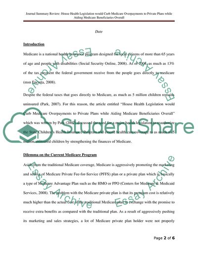 House Health Legislation