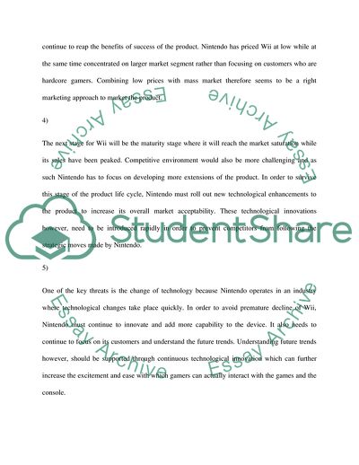 Company case Nintendo