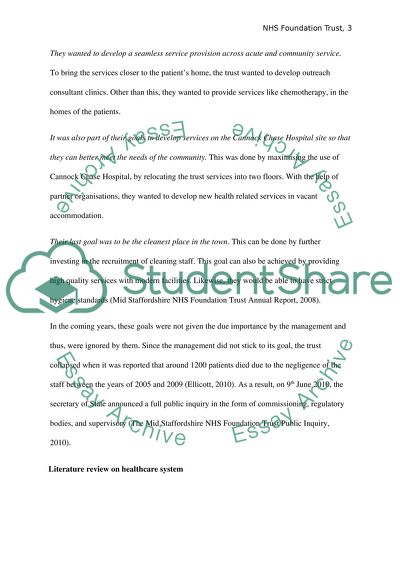 Stafford Acute Hospital