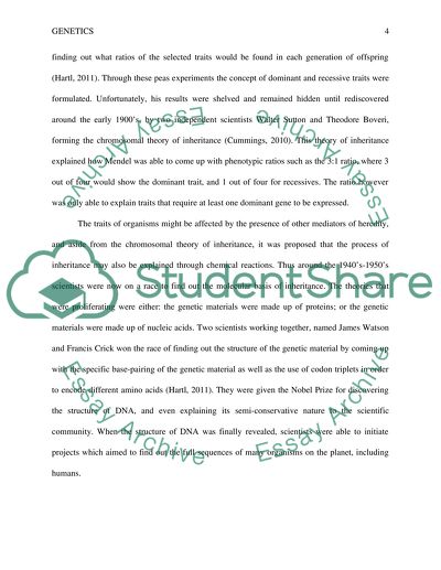 How our Understanding of Genetics Has Changed Over Time