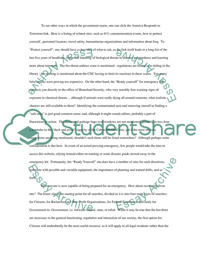 Governments Web Portal