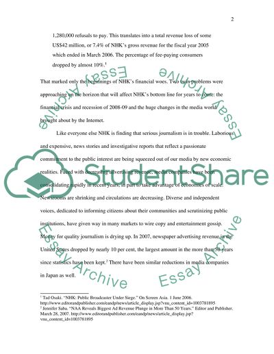 Japanese Public Broadcaster-NHK