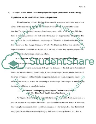 The Mixed-Equilibrium Strategies for Zero-Sum Games