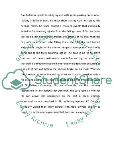 Cornell Code Corporation, Stanford Engineering, EZ Delivery Company