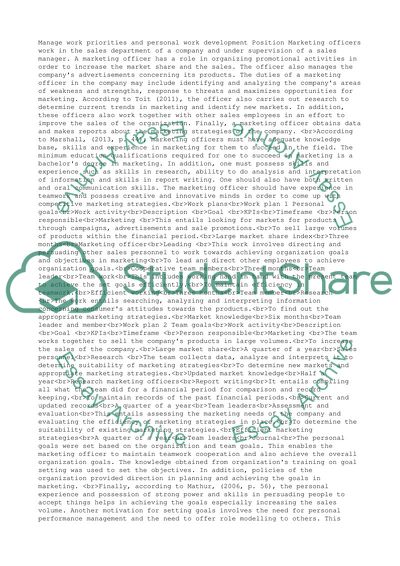 BSBWOR501B Manage personal work priorities and professional development