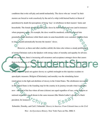 The American Abolitionist Movement and contacts with the Caribbean