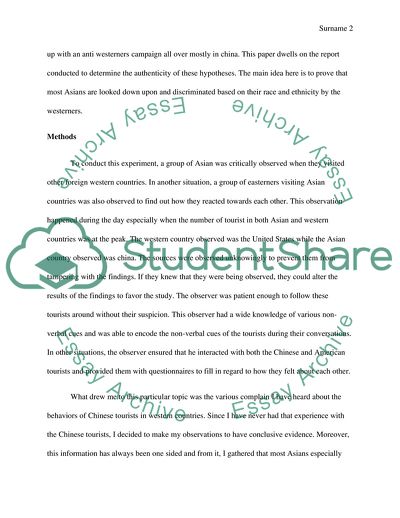 How Asians Look in the Westerners Eyes